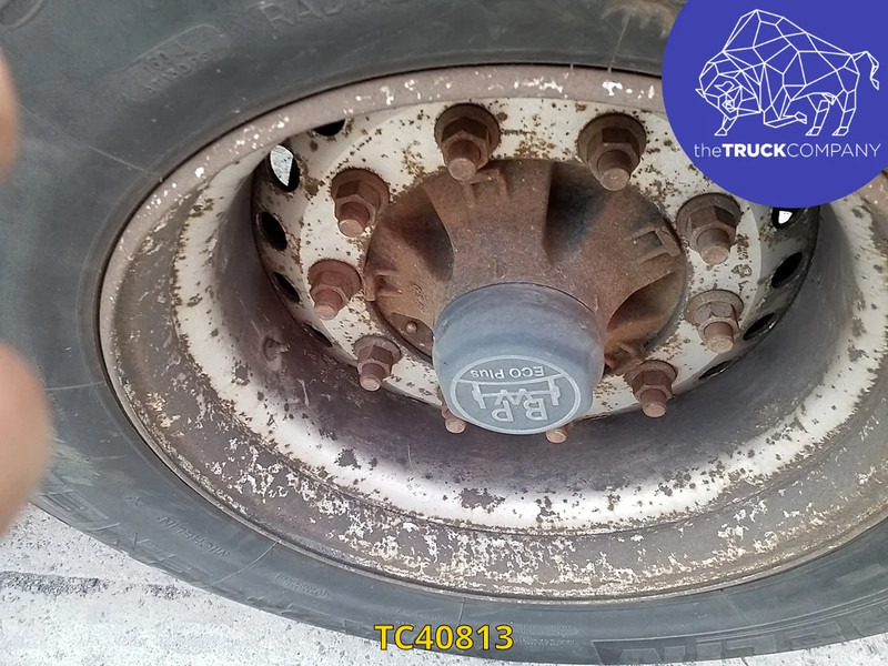 Krone - نصف مقطورة لنقل الحاويات: صورة 2 Krone - نصف مقطورة لنقل الحاويات: صورة 2