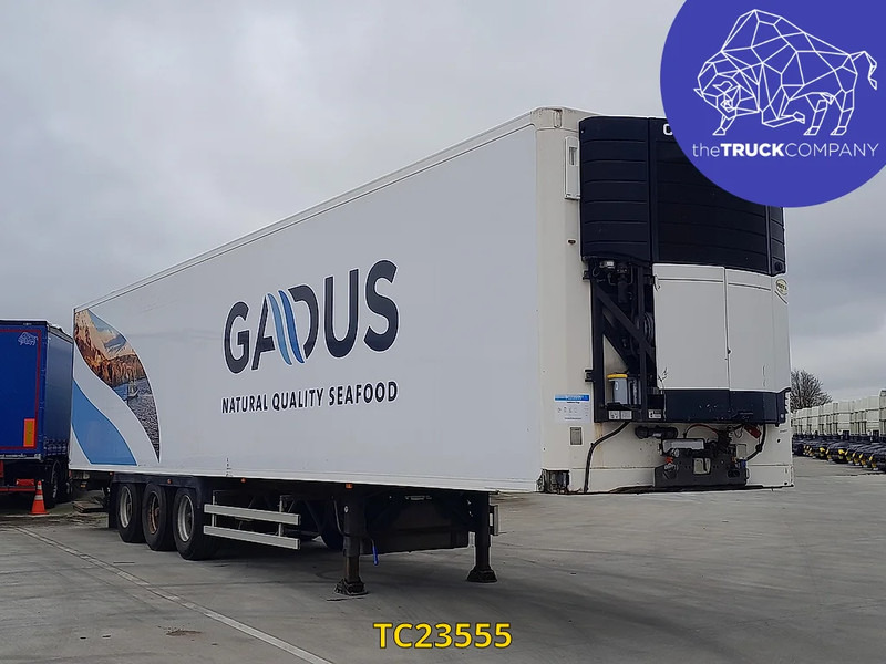 LAMBERET - نصف مقطورة مُبرِّدة: صورة 3 LAMBERET - نصف مقطورة مُبرِّدة: صورة 3