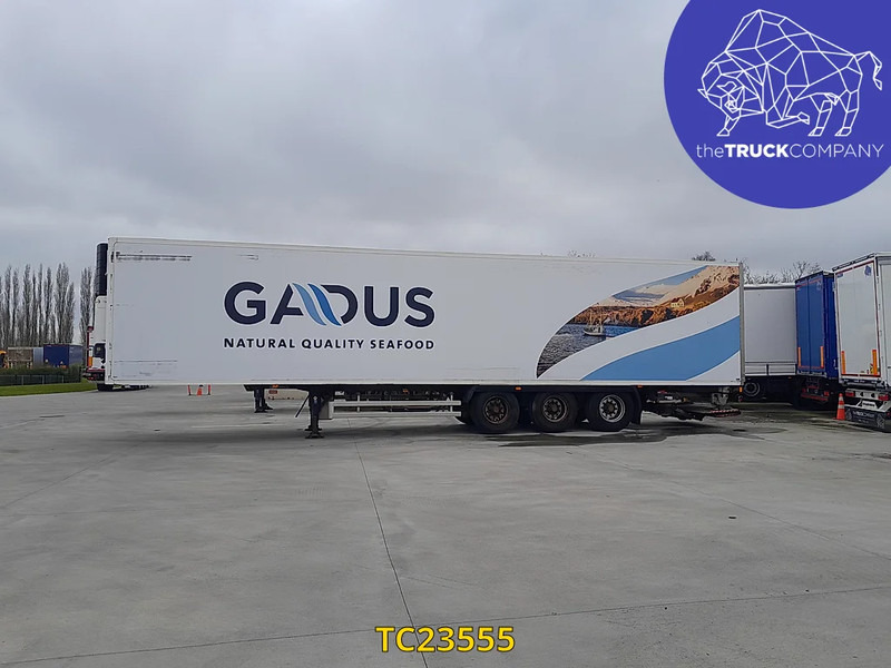 LAMBERET - نصف مقطورة مُبرِّدة: صورة 4 LAMBERET - نصف مقطورة مُبرِّدة: صورة 4