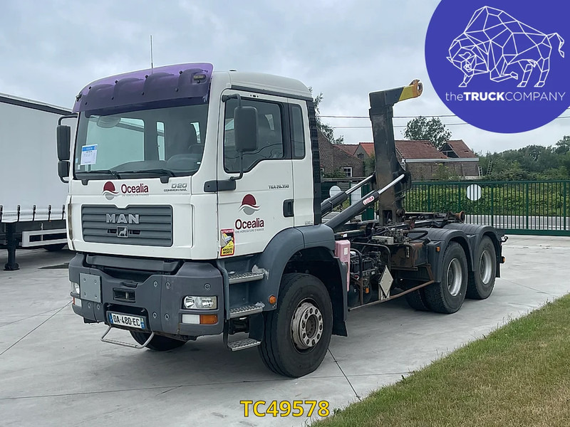 MAN TGA 350 - شاحنات الحاويات / جسم علوي قابل للتغيير شاحنة: صورة 1 MAN TGA 350 - شاحنات الحاويات / جسم علوي قابل للتغيير شاحنة: صورة 1