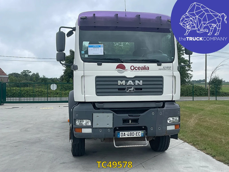 MAN TGA 350 - شاحنات الحاويات / جسم علوي قابل للتغيير شاحنة: صورة 2 MAN TGA 350 - شاحنات الحاويات / جسم علوي قابل للتغيير شاحنة: صورة 2