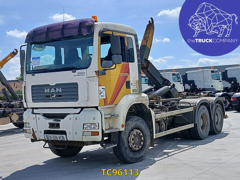 MAN TGA - شاحنات الحاويات / جسم علوي قابل للتغيير شاحنة: صورة 1 MAN TGA - شاحنات الحاويات / جسم علوي قابل للتغيير شاحنة: صورة 1