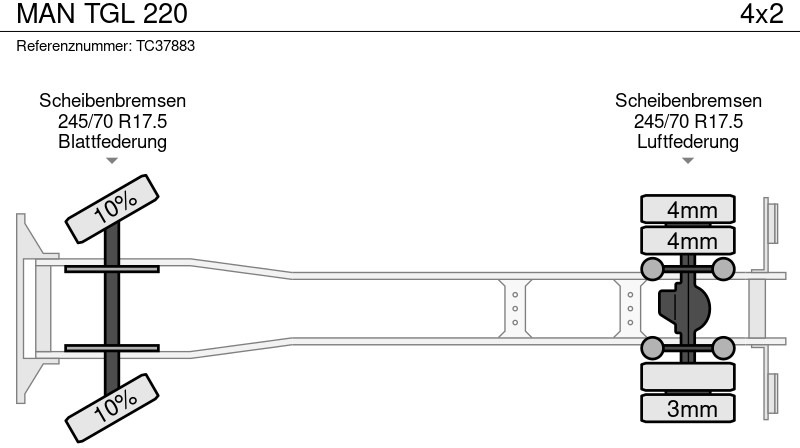 MAN TGL 220 - شاحنة ستارة: صورة 5 MAN TGL 220 - شاحنة ستارة: صورة 5