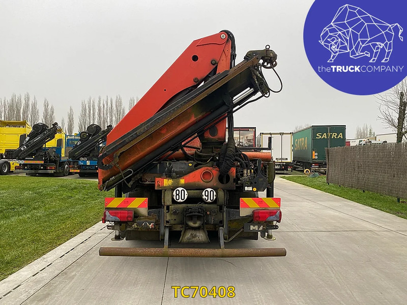 MAN TGS 400 - شاحنات مسطحة: صورة 4 MAN TGS 400 - شاحنات مسطحة: صورة 4