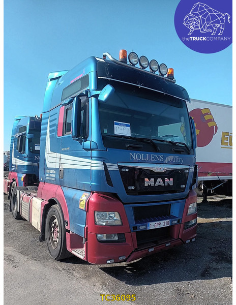 MAN TGX 440 - وحدة جر: صورة 2 MAN TGX 440 - وحدة جر: صورة 2