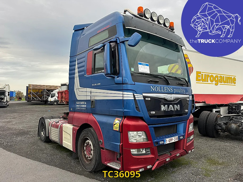MAN TGX 440 - وحدة جر: صورة 3 MAN TGX 440 - وحدة جر: صورة 3