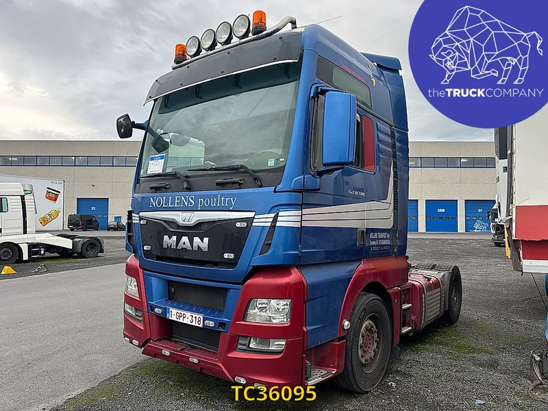 MAN TGX 440 - وحدة جر: صورة 1 MAN TGX 440 - وحدة جر: صورة 1