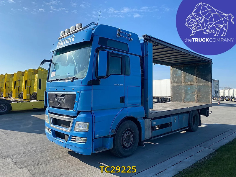 MAN TGX 440 - شاحنات مسطحة: صورة 1 MAN TGX 440 - شاحنات مسطحة: صورة 1