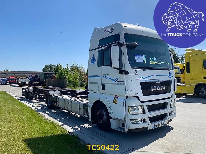 MAN TGX 440 - شاحنات الحاويات / جسم علوي قابل للتغيير شاحنة: صورة 2 MAN TGX 440 - شاحنات الحاويات / جسم علوي قابل للتغيير شاحنة: صورة 2
