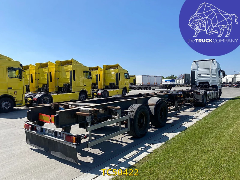 MAN TGX 440 - شاحنات الحاويات / جسم علوي قابل للتغيير شاحنة: صورة 3 MAN TGX 440 - شاحنات الحاويات / جسم علوي قابل للتغيير شاحنة: صورة 3