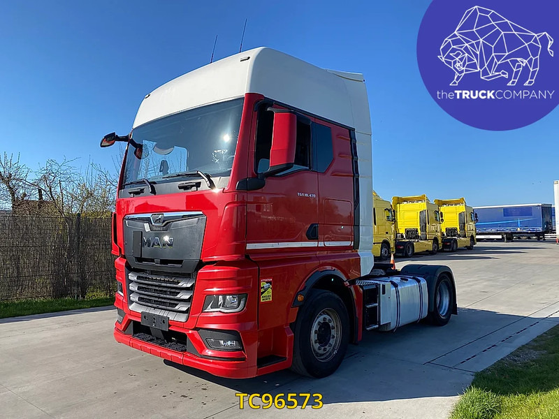 MAN TGX 470 - وحدة جر: صورة 1 MAN TGX 470 - وحدة جر: صورة 1