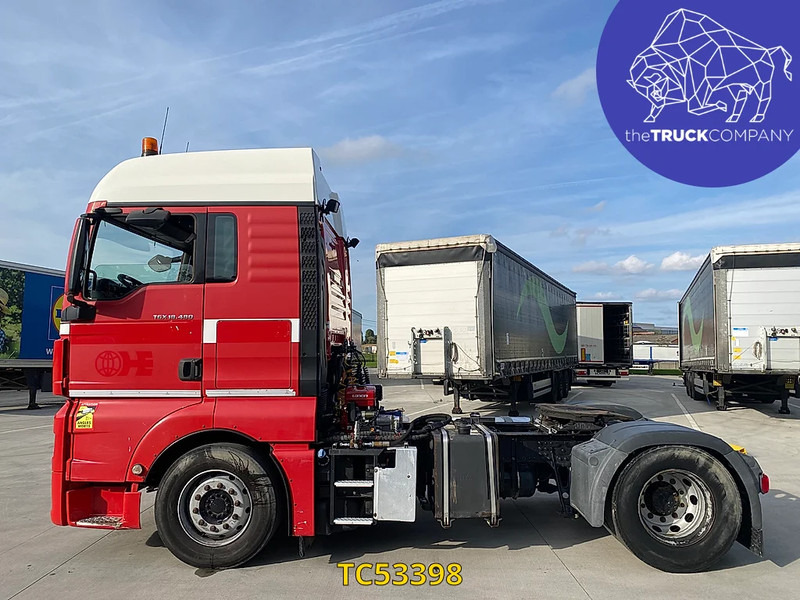 MAN TGX 480 - وحدة جر: صورة 2 MAN TGX 480 - وحدة جر: صورة 2