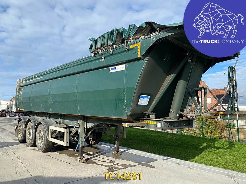 MOL - قلابة نصف مقطورة نصف مقطورة قلابة: صورة 1 MOL - قلابة نصف مقطورة نصف مقطورة قلابة: صورة 1