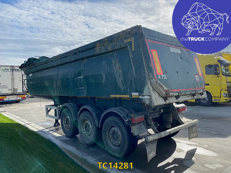 MOL - قلابة نصف مقطورة نصف مقطورة قلابة: صورة 2 MOL - قلابة نصف مقطورة نصف مقطورة قلابة: صورة 2