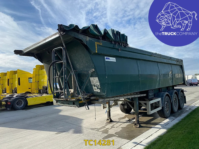 MOL - قلابة نصف مقطورة نصف مقطورة قلابة: صورة 3 MOL - قلابة نصف مقطورة نصف مقطورة قلابة: صورة 3