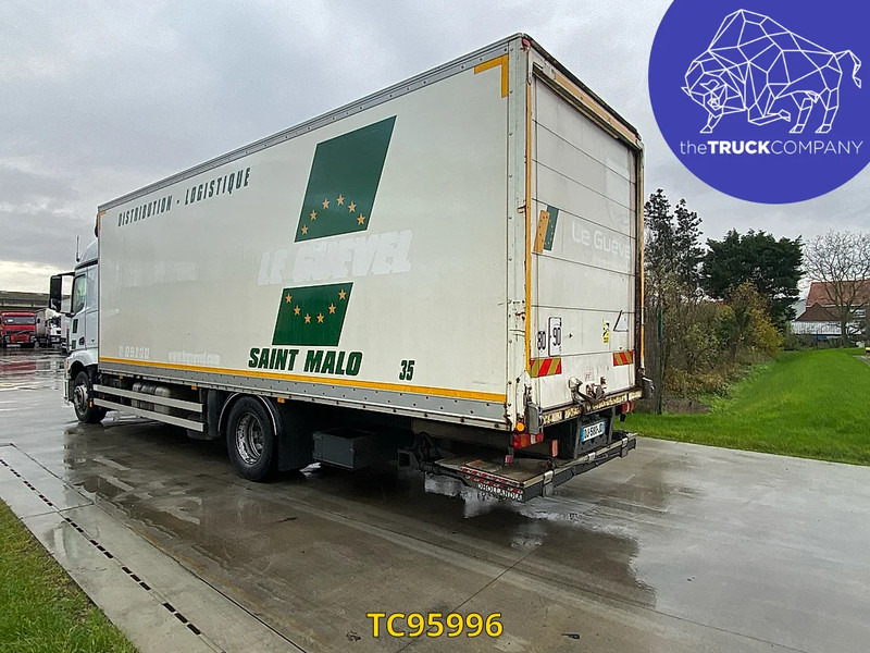 Mercedes-Benz Actros 1832 - شاحنة مقفلة: صورة 3 Mercedes-Benz Actros 1832 - شاحنة مقفلة: صورة 3