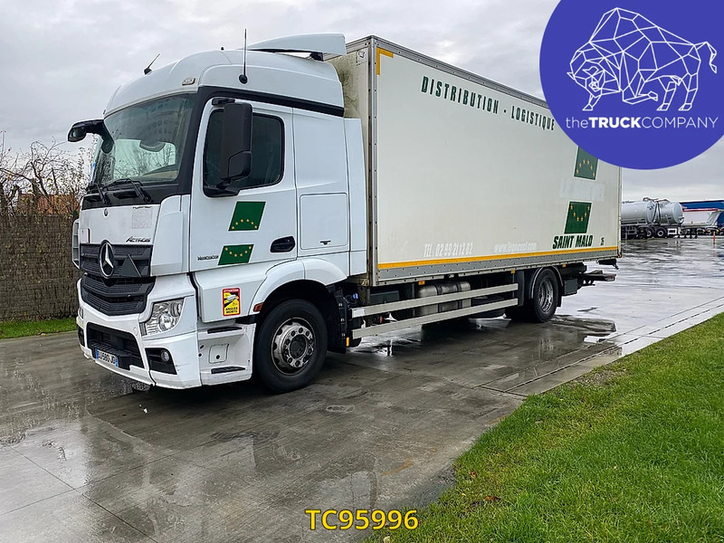 Mercedes-Benz Actros 1832 - شاحنة مقفلة: صورة 1 Mercedes-Benz Actros 1832 - شاحنة مقفلة: صورة 1