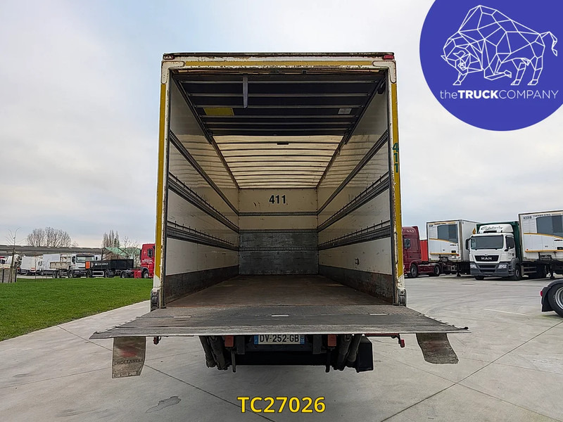 شاحنة مقفلة Mercedes-Benz Actros 1833: صورة 15