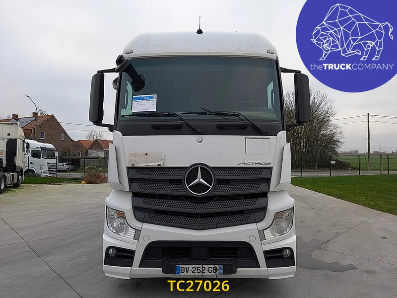 شاحنة مقفلة Mercedes-Benz Actros 1833: صورة 6