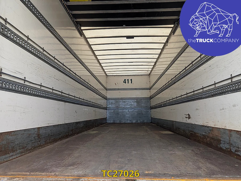 شاحنة مقفلة Mercedes-Benz Actros 1833: صورة 16