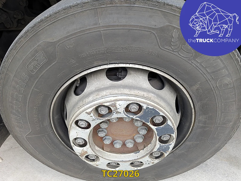 شاحنة مقفلة Mercedes-Benz Actros 1833: صورة 9