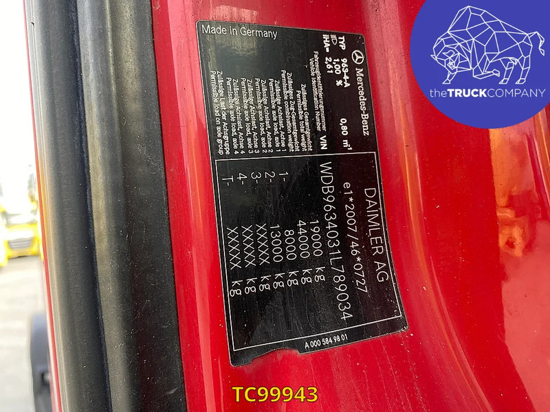 وحدة جر Mercedes-Benz Actros 1842: صورة 9 وحدة جر Mercedes-Benz Actros 1842: صورة 9