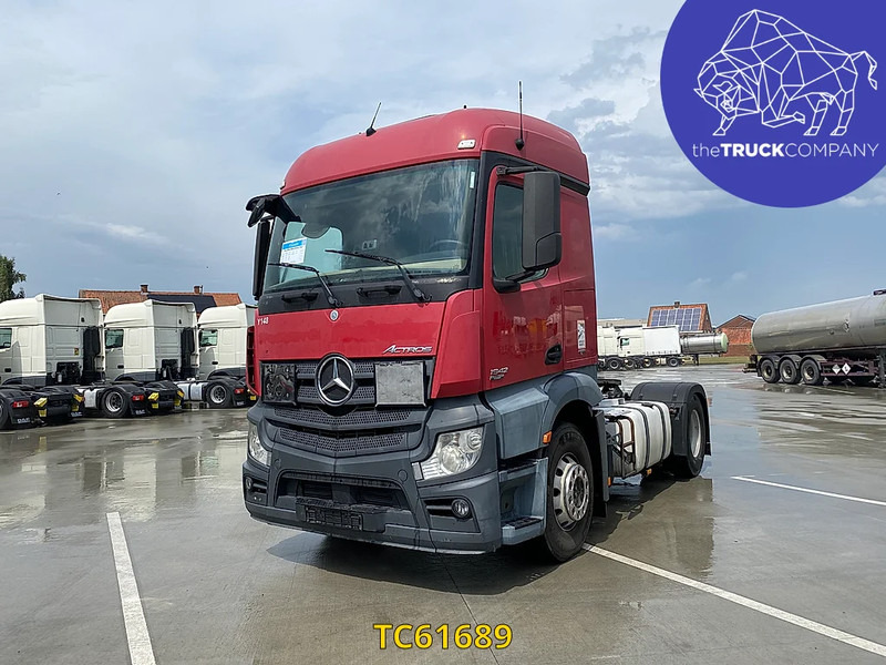 Mercedes-Benz Actros 1842 - وحدة جر: صورة 1 Mercedes-Benz Actros 1842 - وحدة جر: صورة 1