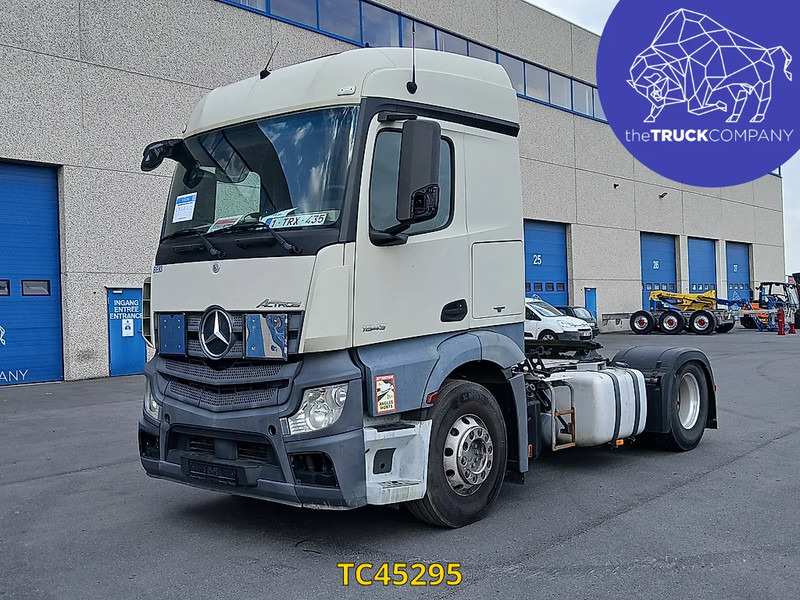 Mercedes-Benz Actros 1843 - وحدة جر: صورة 2 Mercedes-Benz Actros 1843 - وحدة جر: صورة 2