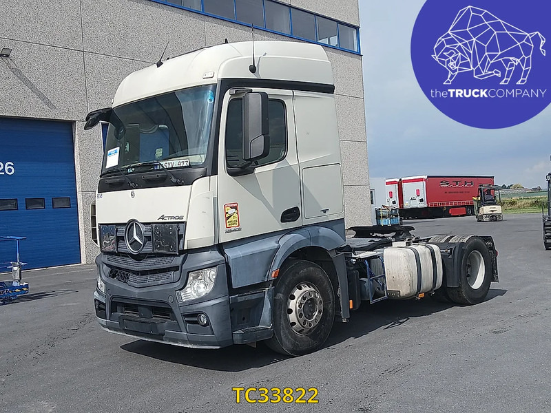 Mercedes-Benz Actros 1843 - وحدة جر: صورة 2 Mercedes-Benz Actros 1843 - وحدة جر: صورة 2