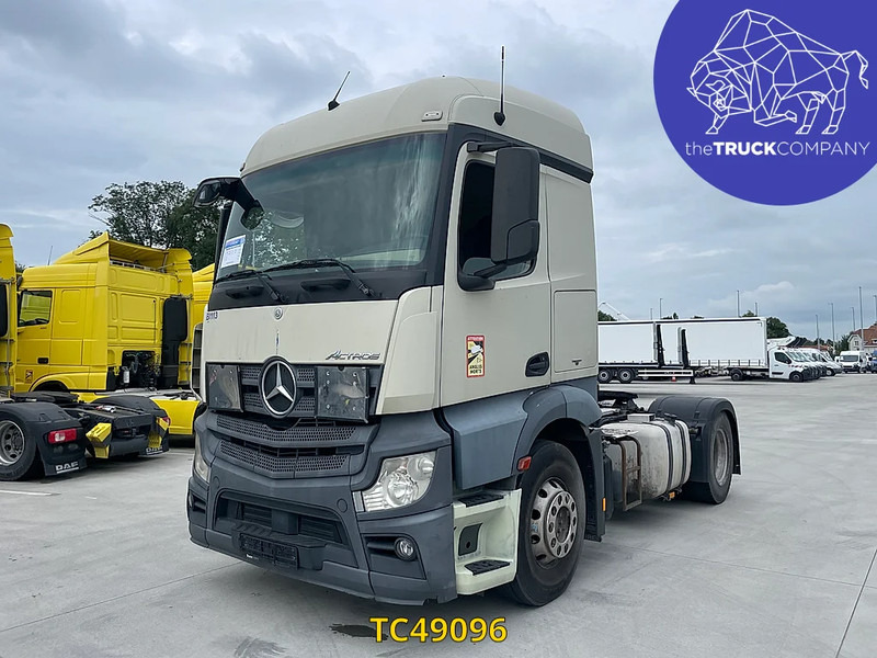 Mercedes-Benz Actros 1843 - وحدة جر: صورة 1 Mercedes-Benz Actros 1843 - وحدة جر: صورة 1