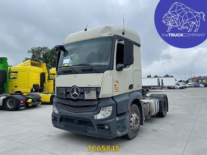 Mercedes-Benz Actros 1843 - وحدة جر: صورة 1 Mercedes-Benz Actros 1843 - وحدة جر: صورة 1