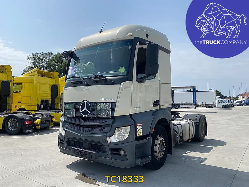 Mercedes-Benz Actros 1843 - وحدة جر: صورة 1 Mercedes-Benz Actros 1843 - وحدة جر: صورة 1