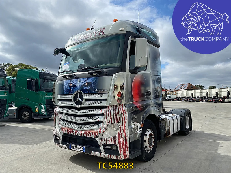 Mercedes-Benz Actros 1843 - وحدة جر: صورة 1 Mercedes-Benz Actros 1843 - وحدة جر: صورة 1