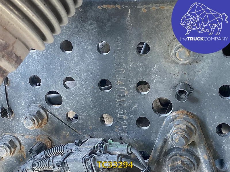 Mercedes-Benz Actros 1843 - وحدة جر: صورة 3 Mercedes-Benz Actros 1843 - وحدة جر: صورة 3