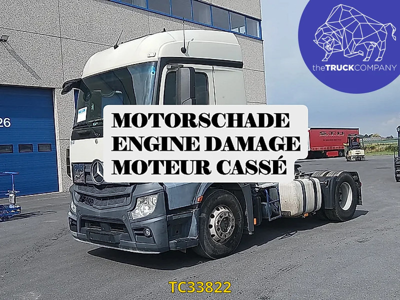 Mercedes-Benz Actros 1843 - وحدة جر: صورة 1 Mercedes-Benz Actros 1843 - وحدة جر: صورة 1