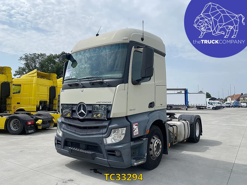 Mercedes-Benz Actros 1843 - وحدة جر: صورة 1 Mercedes-Benz Actros 1843 - وحدة جر: صورة 1