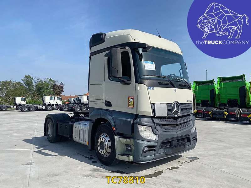 Mercedes-Benz Actros 1843 - وحدة جر: صورة 2 Mercedes-Benz Actros 1843 - وحدة جر: صورة 2