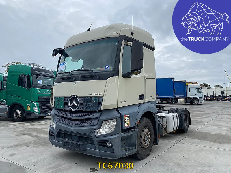 Mercedes-Benz Actros 1843 - وحدة جر: صورة 1 Mercedes-Benz Actros 1843 - وحدة جر: صورة 1