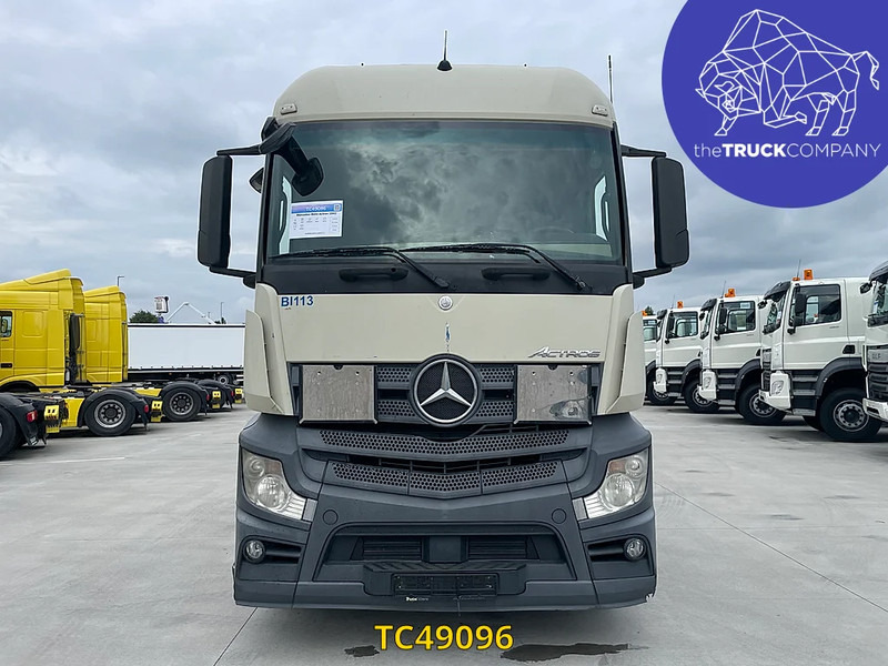Mercedes-Benz Actros 1843 - وحدة جر: صورة 2 Mercedes-Benz Actros 1843 - وحدة جر: صورة 2