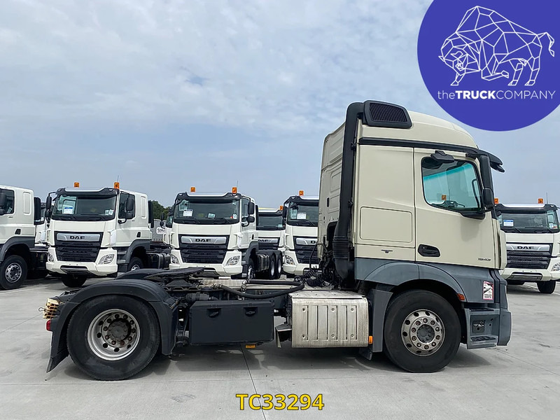 Mercedes-Benz Actros 1843 - وحدة جر: صورة 2 Mercedes-Benz Actros 1843 - وحدة جر: صورة 2