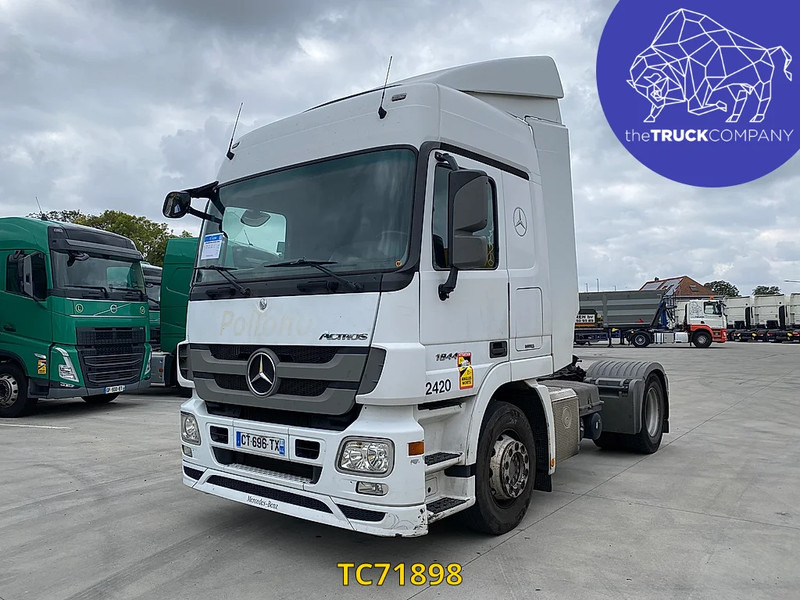 Mercedes-Benz Actros 1844 - وحدة جر: صورة 1 Mercedes-Benz Actros 1844 - وحدة جر: صورة 1