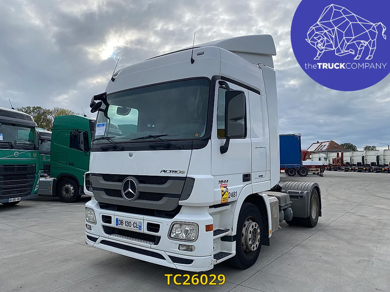 Mercedes-Benz Actros 1844 - وحدة جر: صورة 1 Mercedes-Benz Actros 1844 - وحدة جر: صورة 1