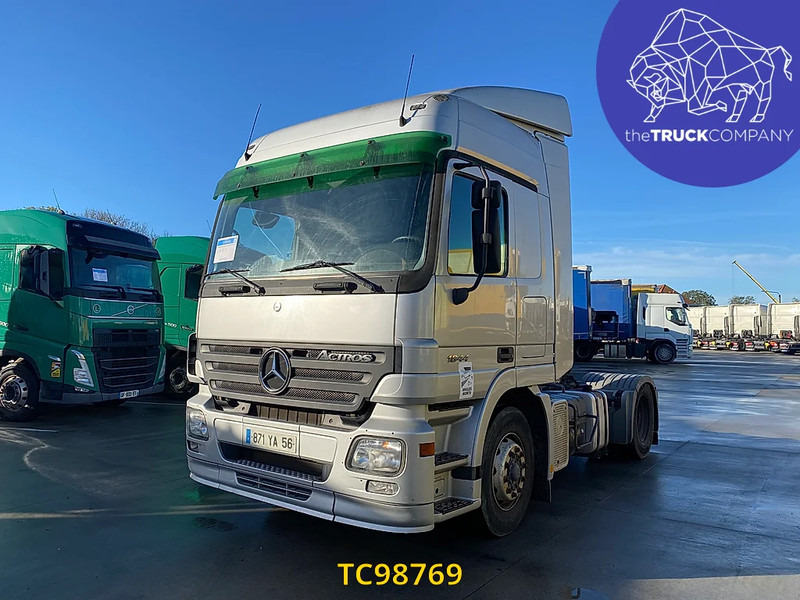 Mercedes-Benz Actros 1844 - وحدة جر: صورة 1 Mercedes-Benz Actros 1844 - وحدة جر: صورة 1