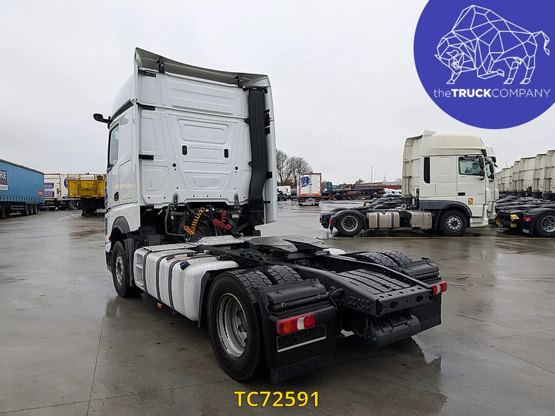 Mercedes-Benz Actros 1845 + retarder - وحدة جر: صورة 3 Mercedes-Benz Actros 1845 + retarder - وحدة جر: صورة 3
