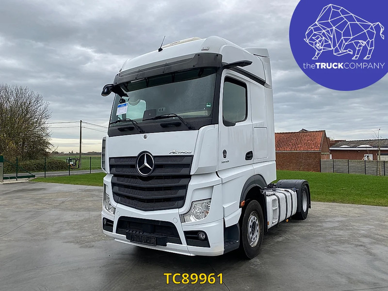 Mercedes-Benz Actros 1845 + retarder - وحدة جر: صورة 1 Mercedes-Benz Actros 1845 + retarder - وحدة جر: صورة 1