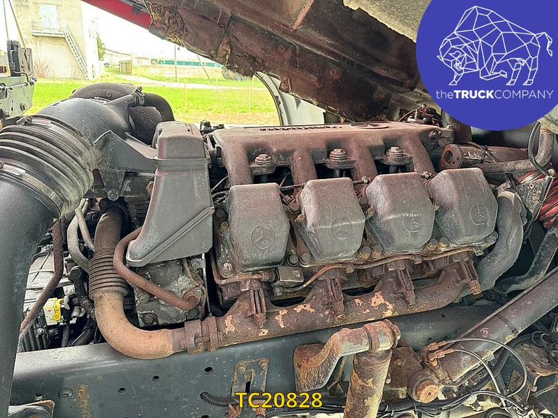 Mercedes-Benz Actros 2655 - شاحنة قلاب: صورة 4 Mercedes-Benz Actros 2655 - شاحنة قلاب: صورة 4