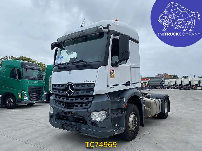 Mercedes-Benz Arocs 1943 - وحدة جر: صورة 1 Mercedes-Benz Arocs 1943 - وحدة جر: صورة 1