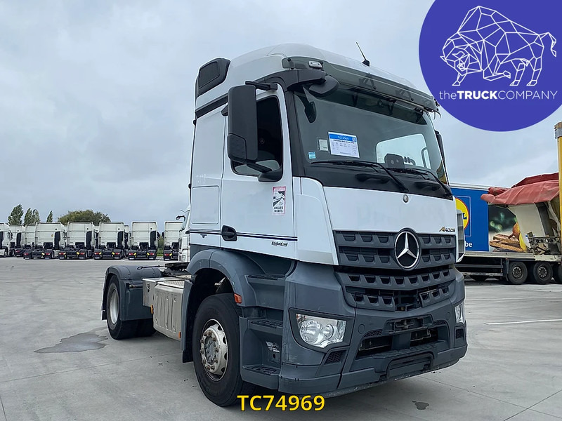 وحدة جر Mercedes-Benz Arocs 1943: صورة 8 وحدة جر Mercedes-Benz Arocs 1943: صورة 8