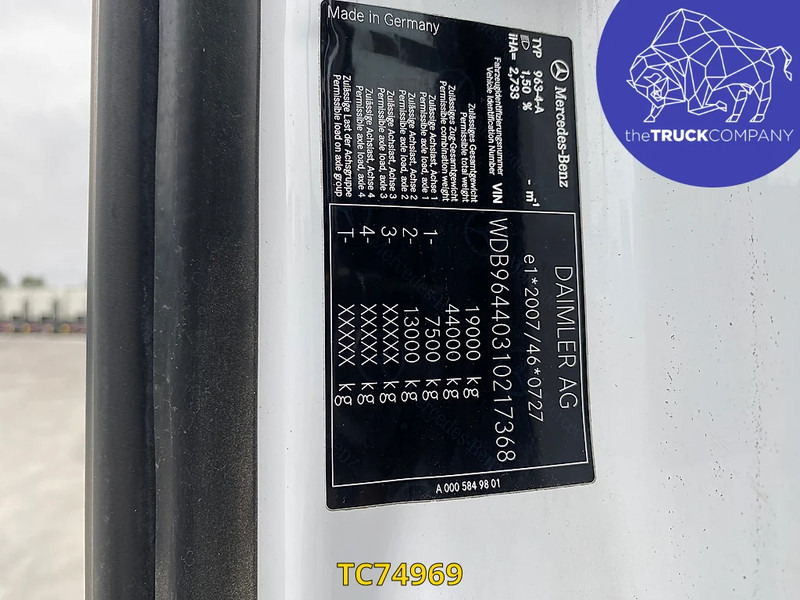 وحدة جر Mercedes-Benz Arocs 1943: صورة 10 وحدة جر Mercedes-Benz Arocs 1943: صورة 10