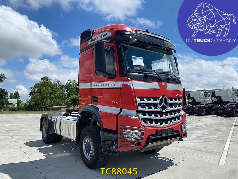 Mercedes-Benz Arocs 1948 - وحدة جر: صورة 2 Mercedes-Benz Arocs 1948 - وحدة جر: صورة 2